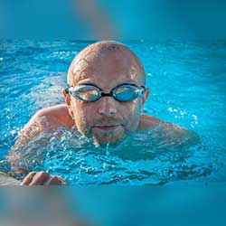 Aller a la piscine